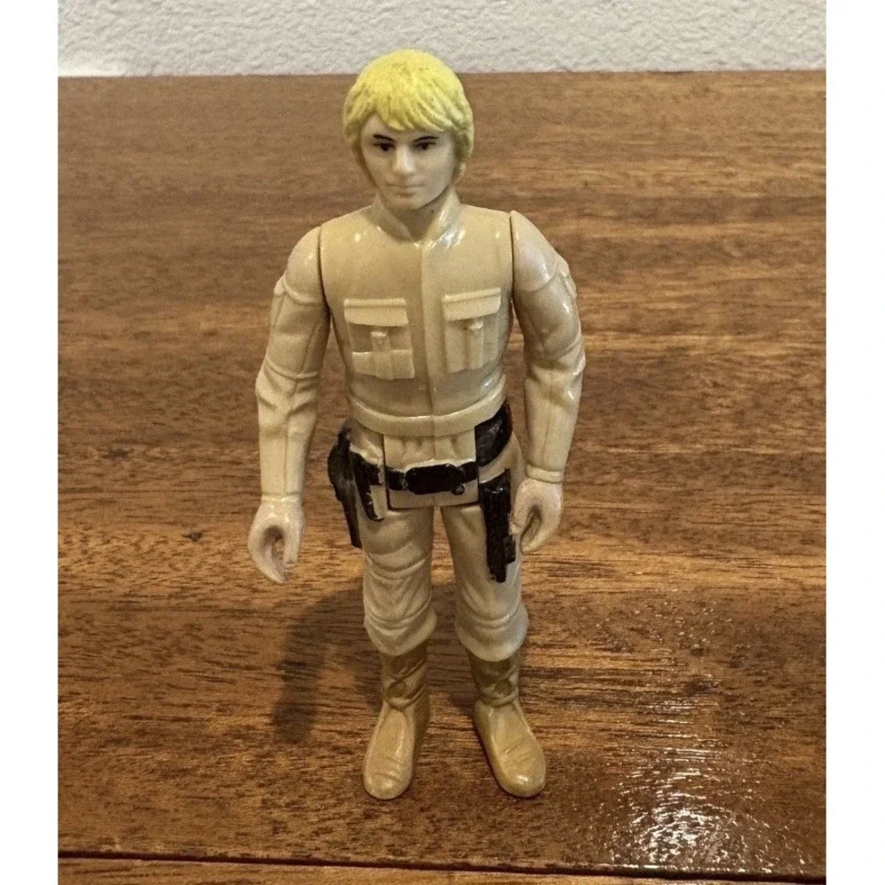 Vintage Star Wars Action‎ Figure Lot Of 7 Kenner Hasbro Luke Emperor Maul Poe